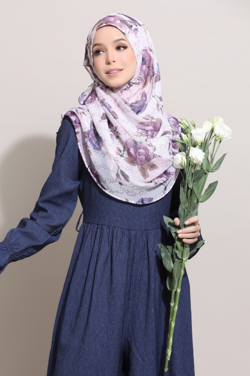 Bokitta Story - Printed Crinkled Chiffon