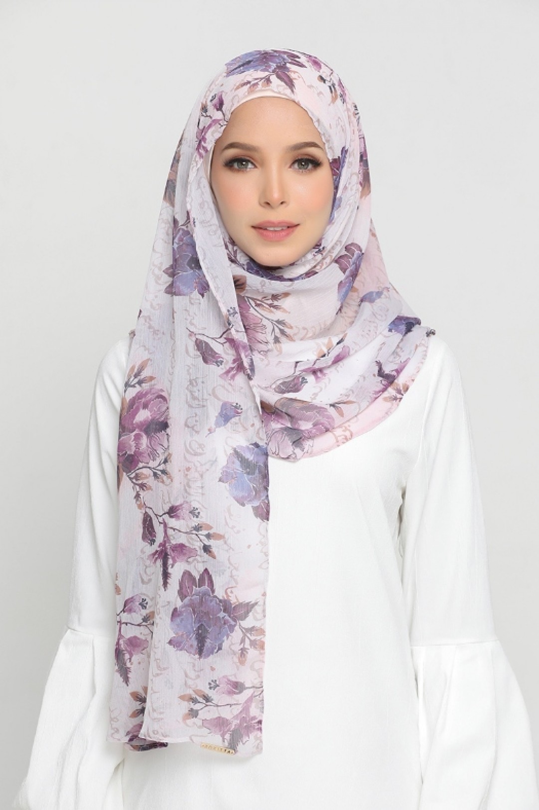 Bokitta Story - Printed Crinkled Chiffon