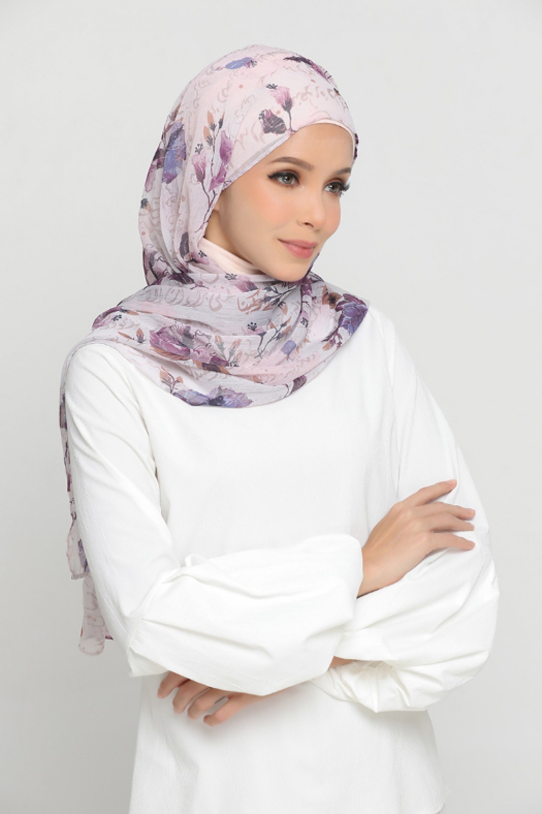 Bokitta Story - Printed Crinkled Chiffon
