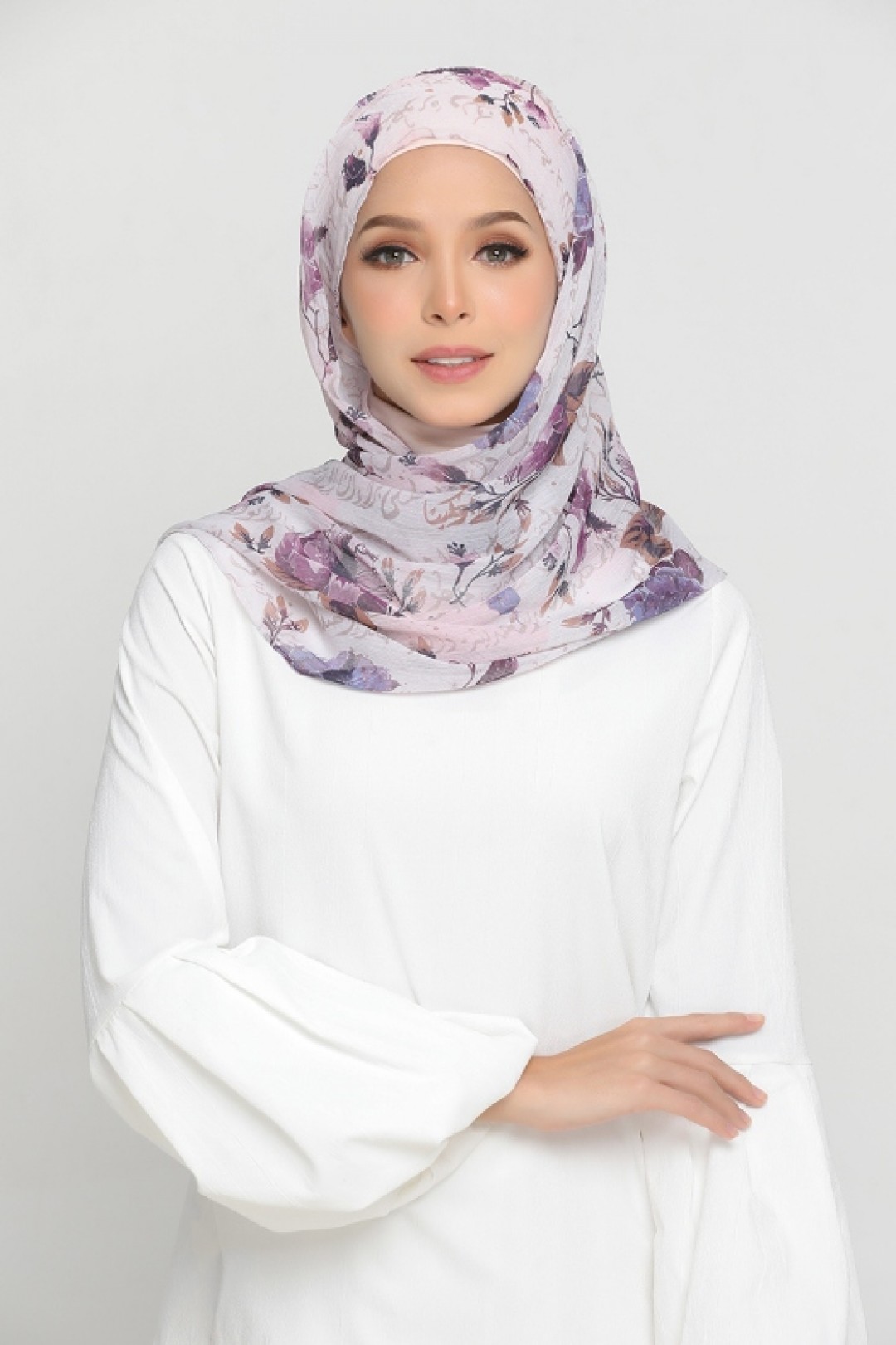 Bokitta Story - Printed Crinkled Chiffon