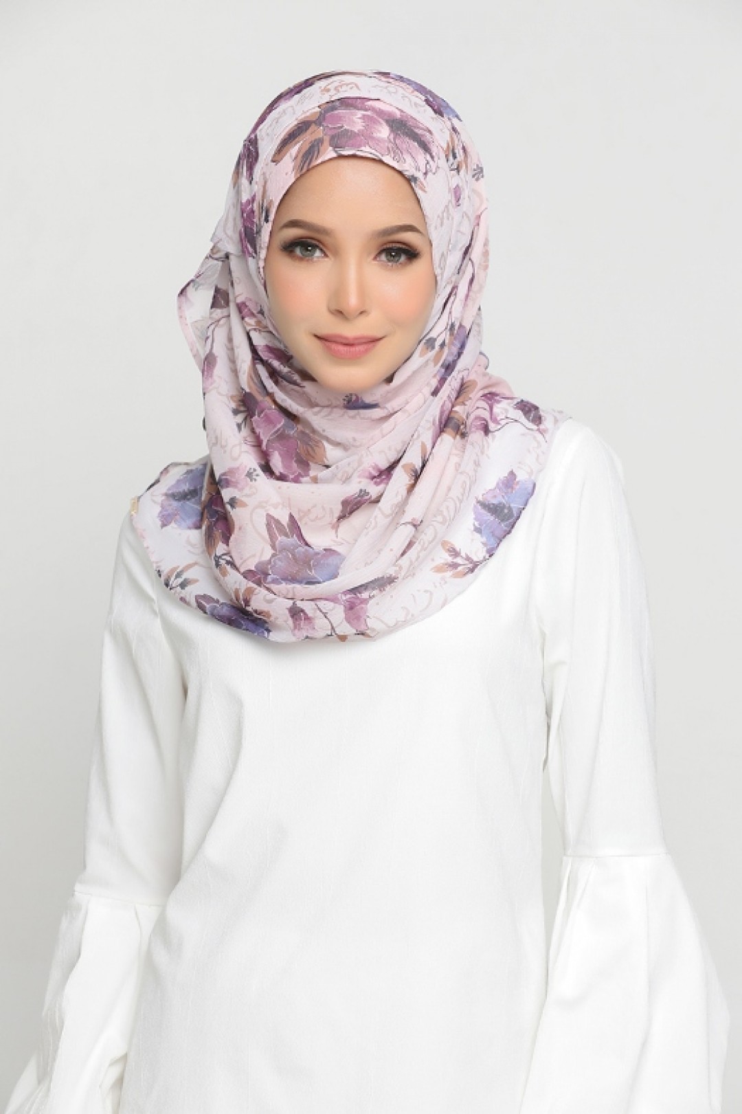 Bokitta Story - Printed Crinkled Chiffon