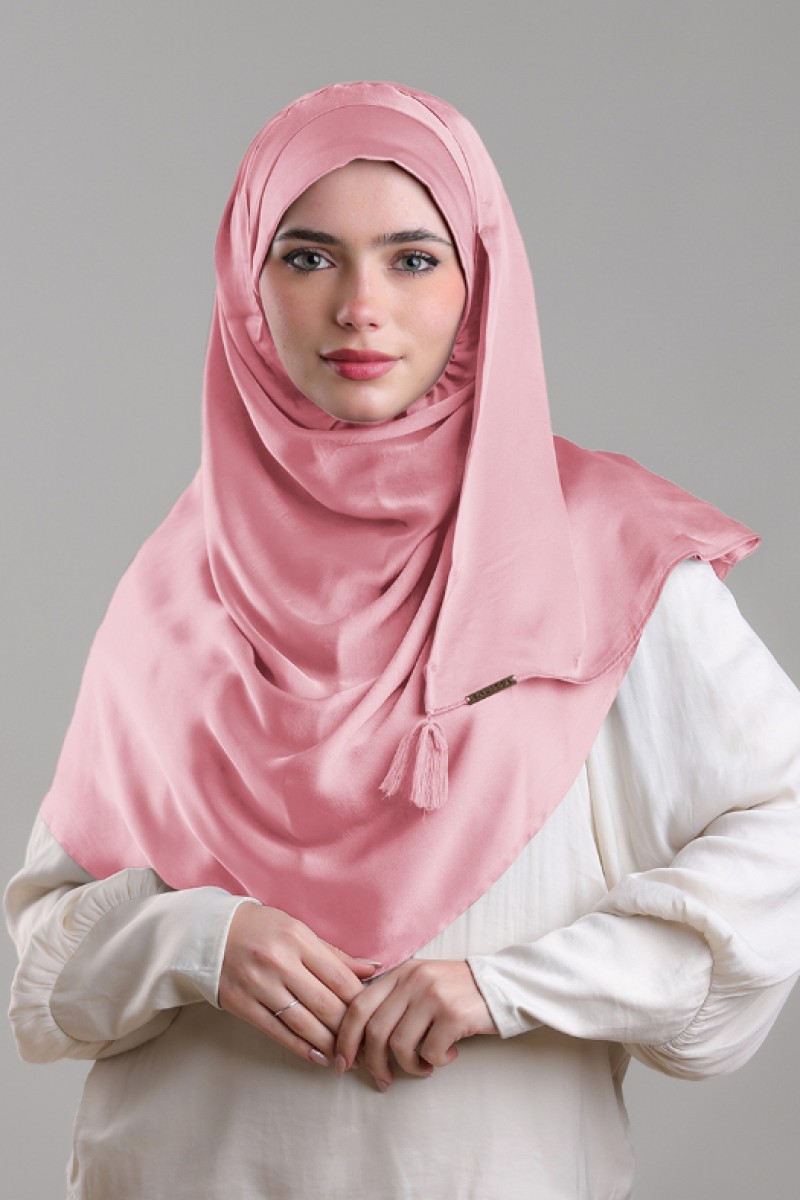 Bridal Rose Matte - Plain Matte Satin