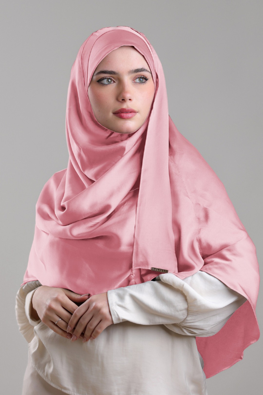 Bridal Rose Matte - Plain Matte Satin