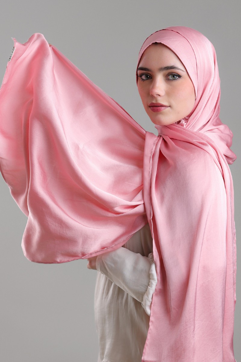 Bridal Rose Matte - Plain Matte Satin