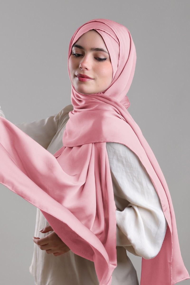 Bridal Rose Matte - Plain Matte Satin