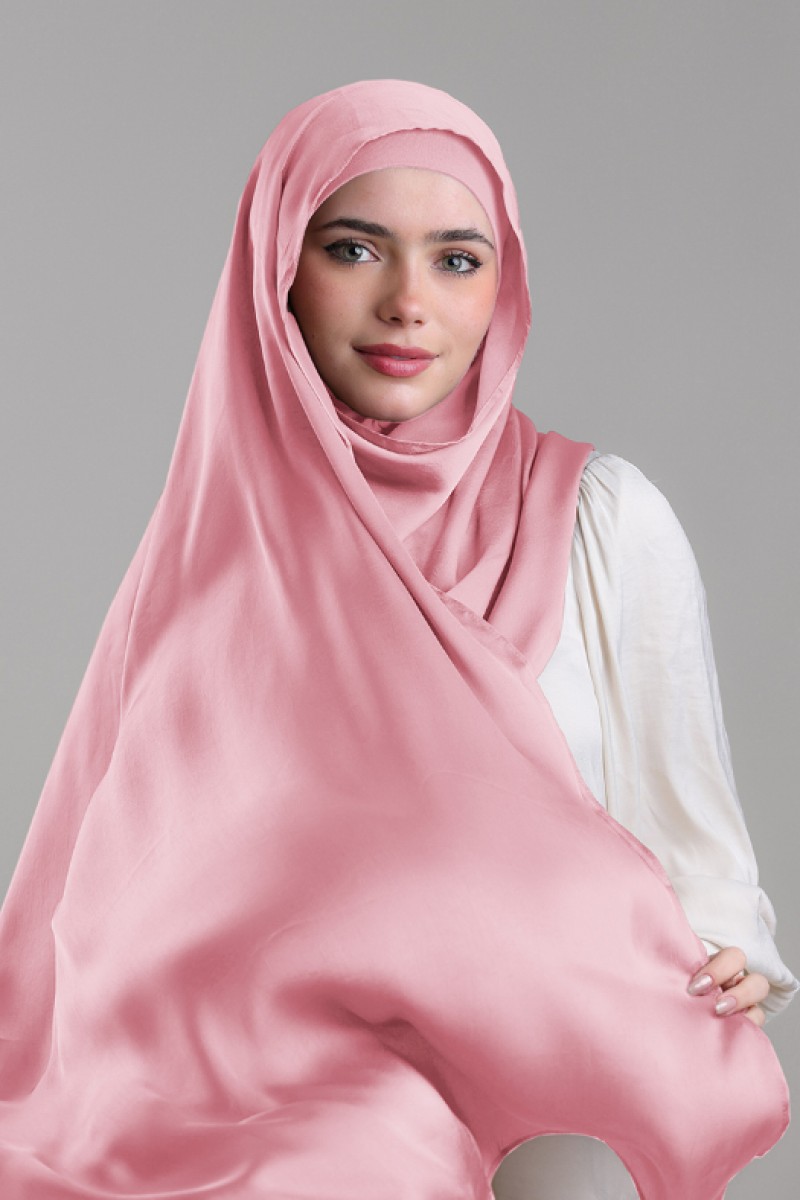 Bridal Rose Matte - Plain Matte Satin