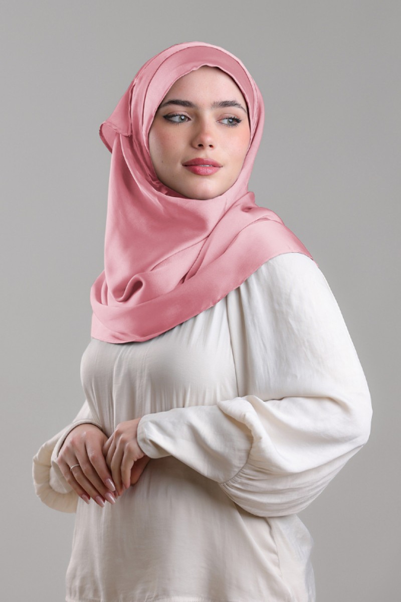 Bridal Rose Matte - Plain Matte Satin