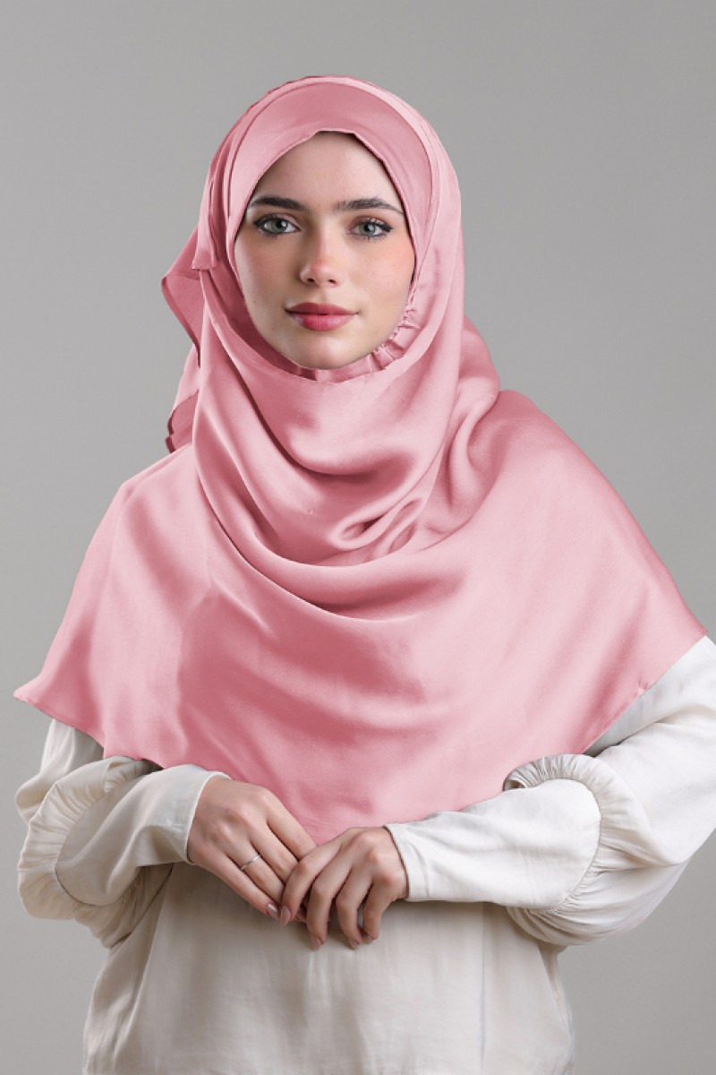 Bridal Rose Matte - Plain Matte Satin