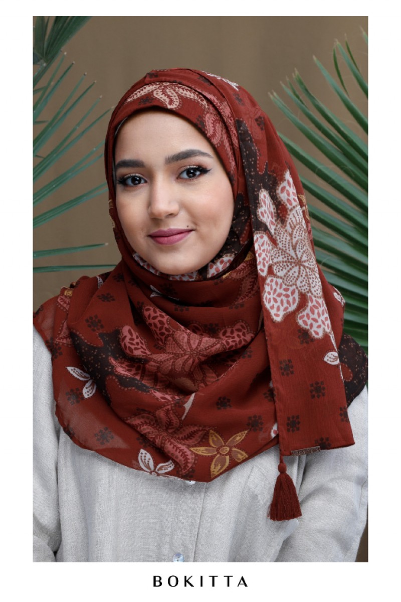 Camilia - Crinkled Chiffon