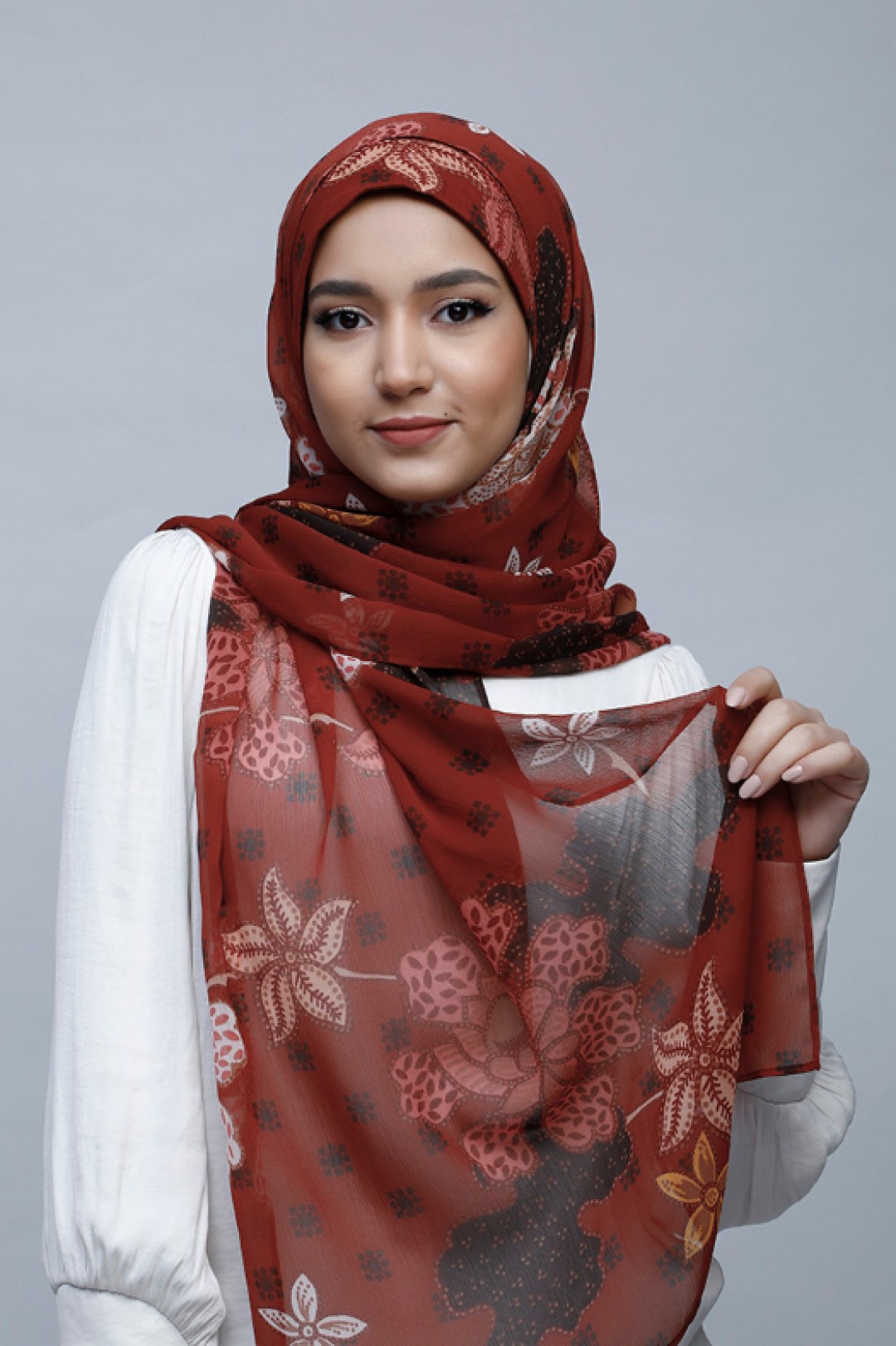 Camilia - Crinkled Chiffon