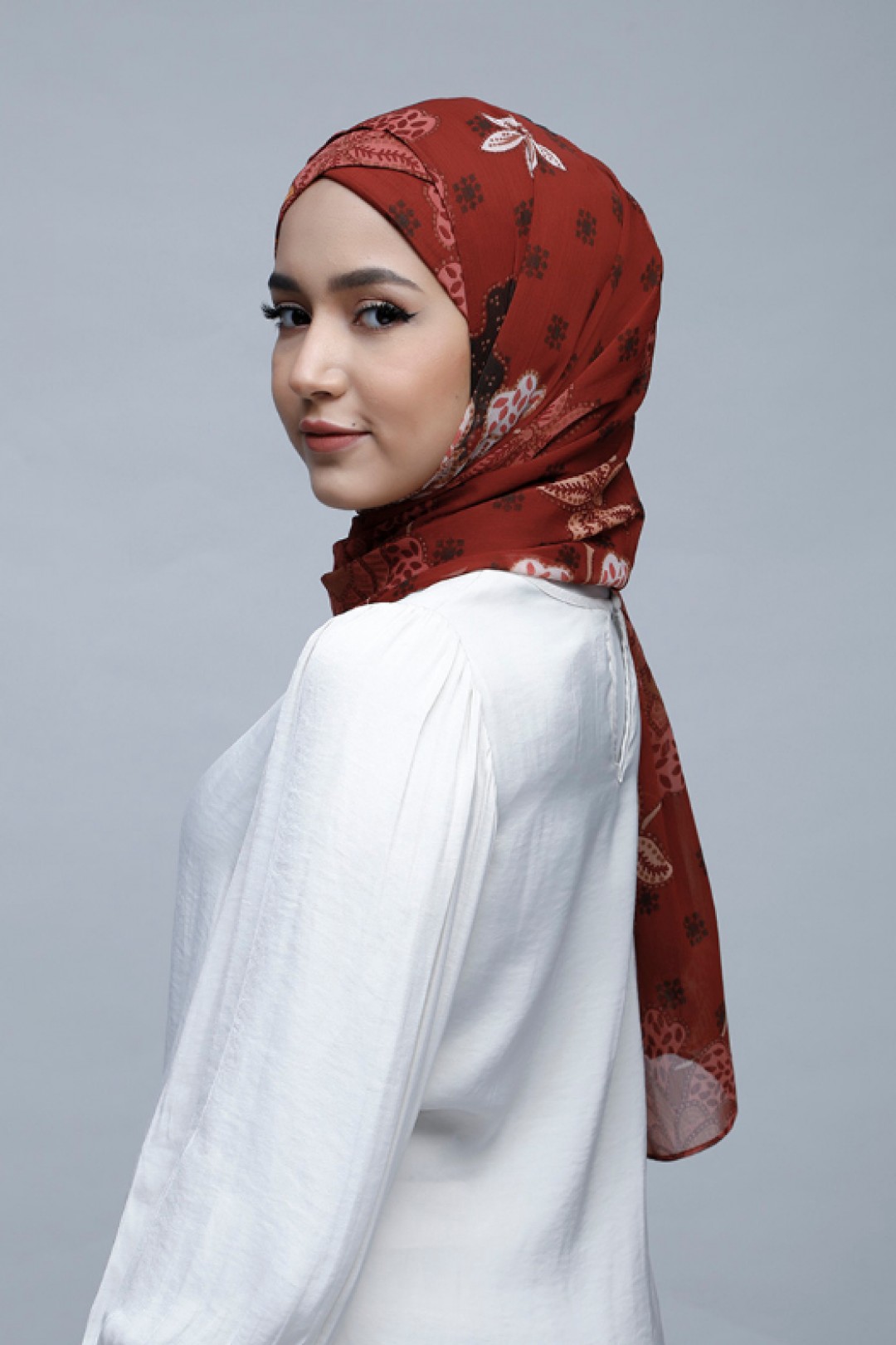 Camilia - Crinkled Chiffon