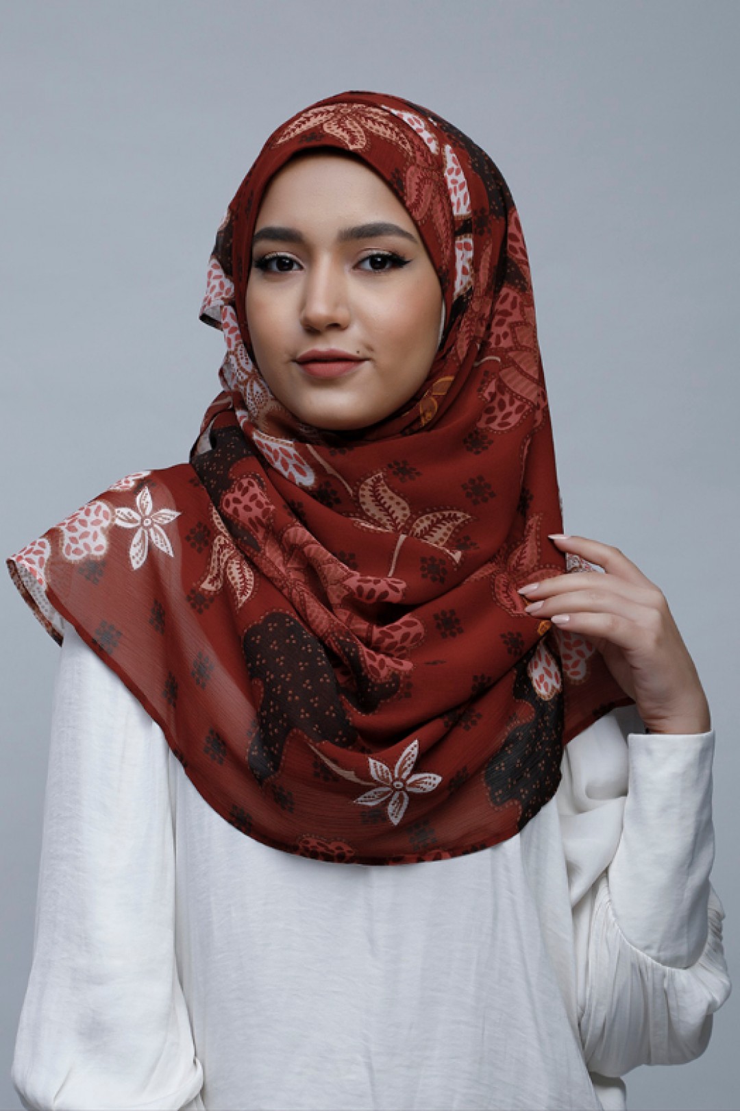 Camilia - Crinkled Chiffon