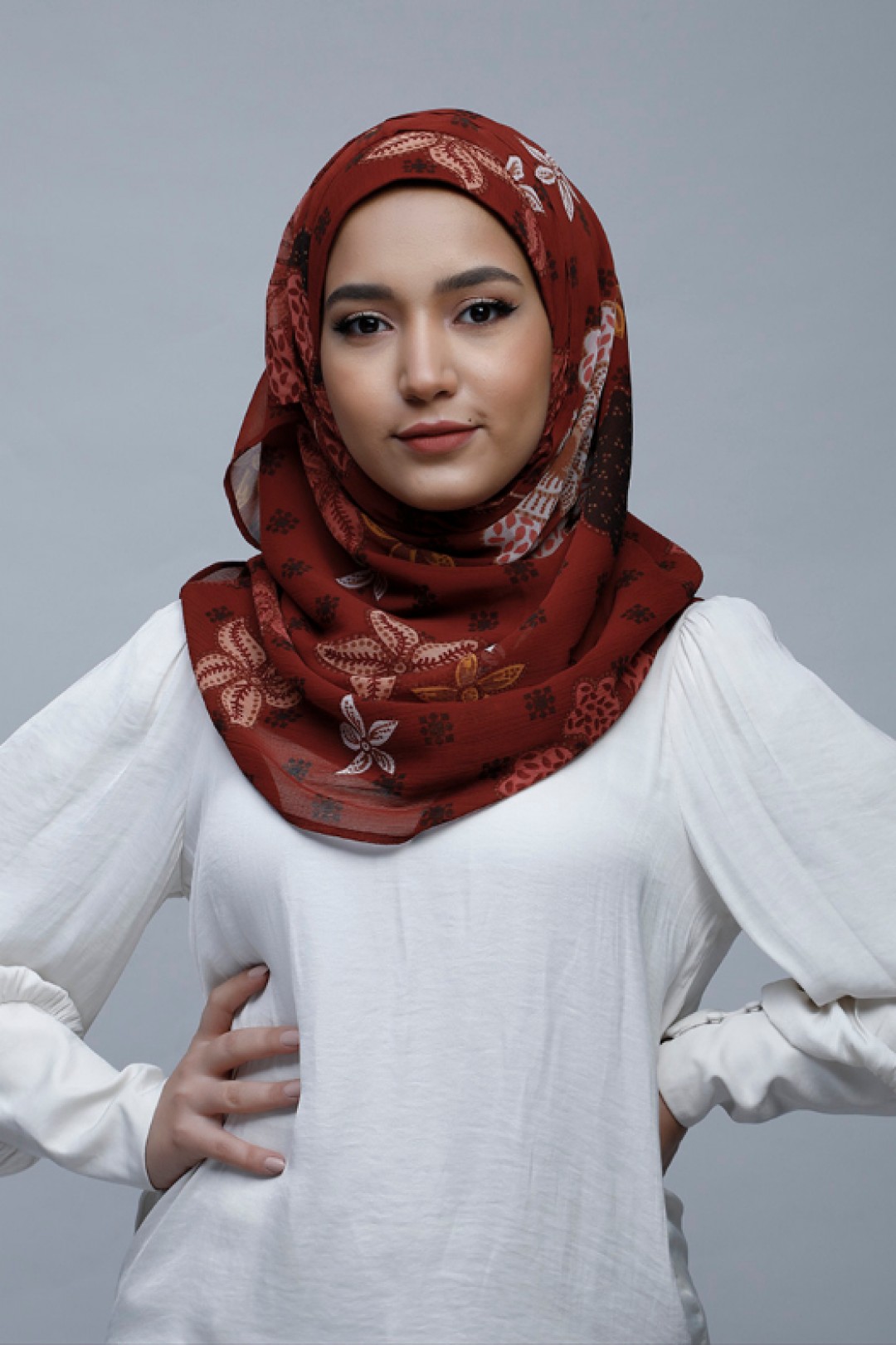 Camilia - Crinkled Chiffon