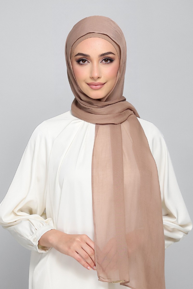 Cappucino - Plain Woven Modal