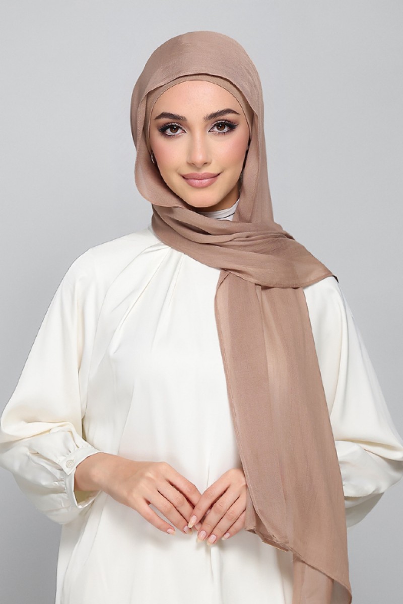 Cappucino - Plain Woven Modal