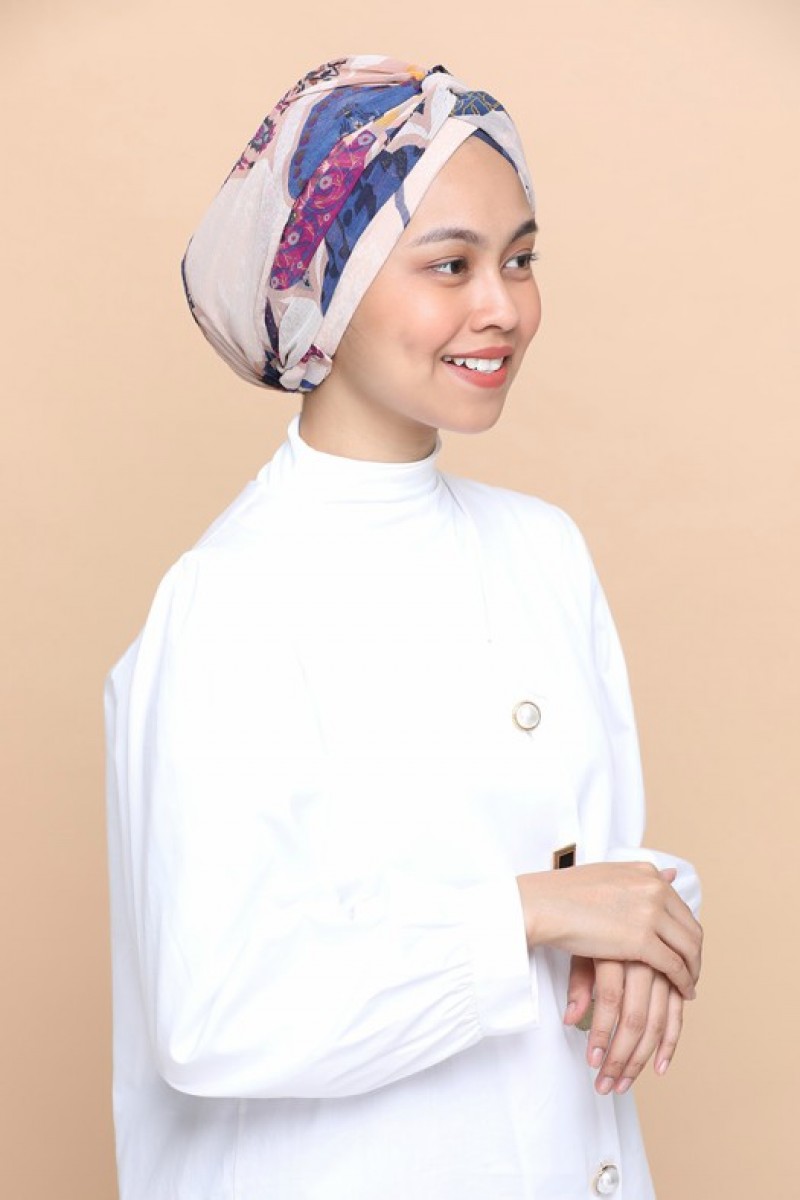 Dunyazad Beige - Capshawl