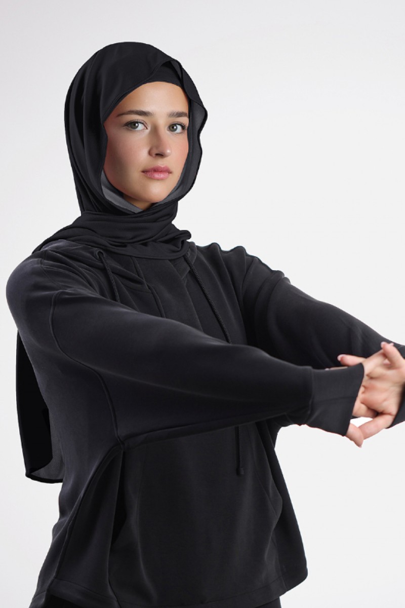 Capshawl Sports - Plain Dual Functional Mesh