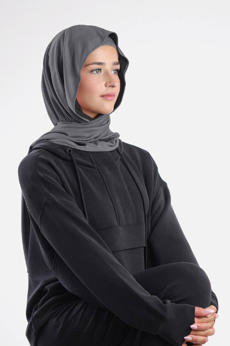 Capshawl Sports - Plain Dual Functional Mesh