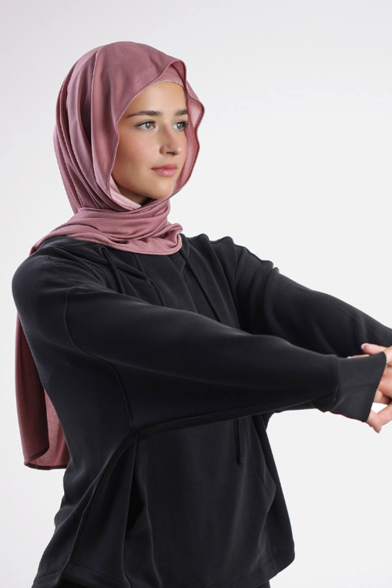 Capshawl Sports - Plain Dual Functional Mesh