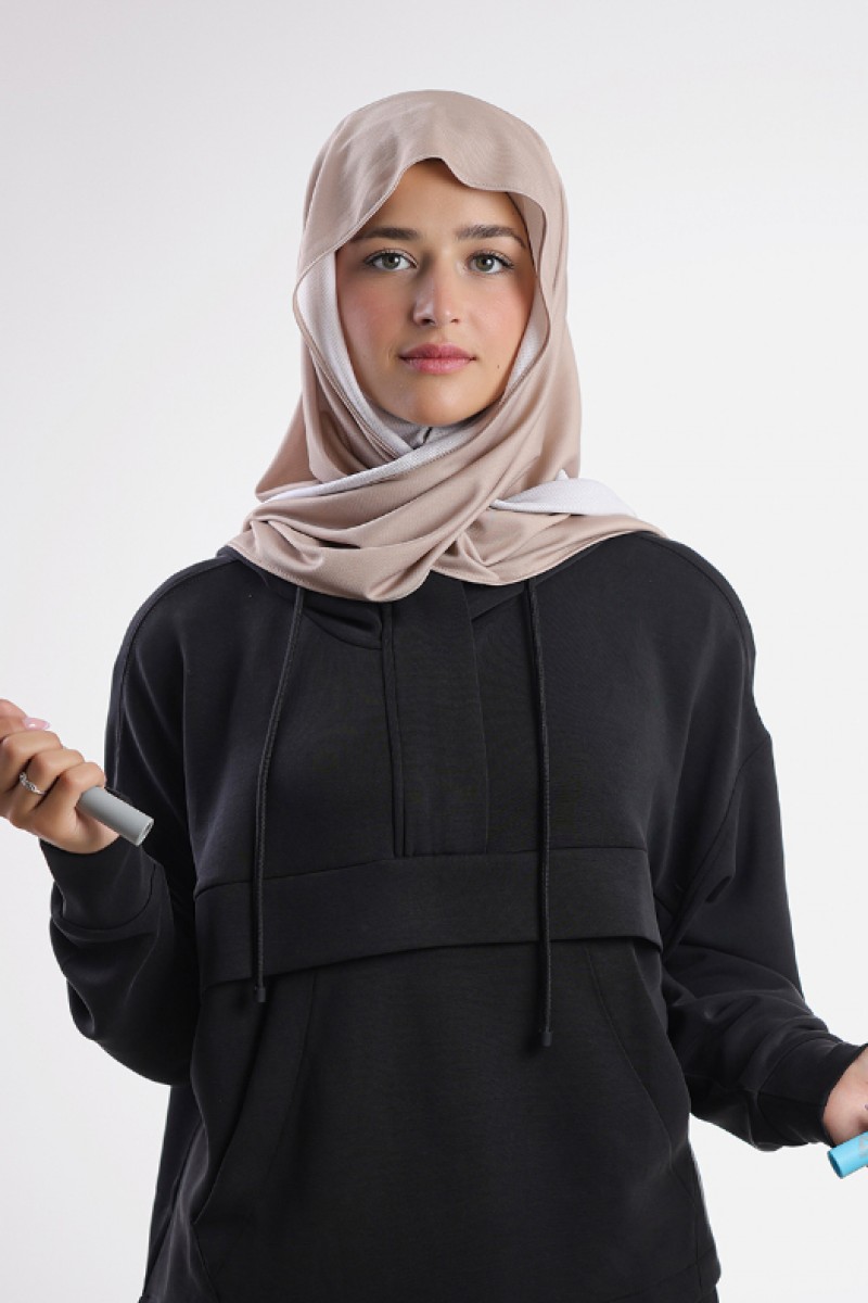 Capshawl Sports - Plain Dual Functional Mesh