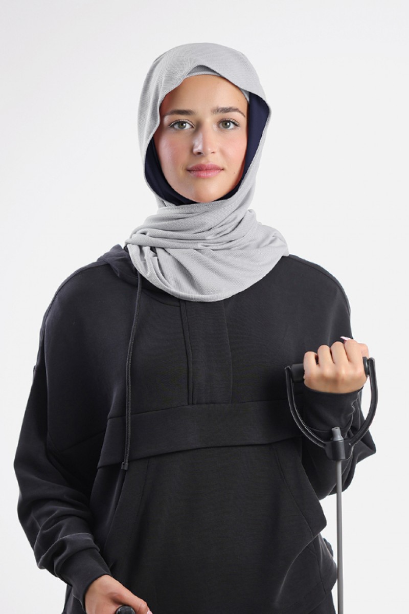 Capshawl Sports - Plain Dual Functional Mesh