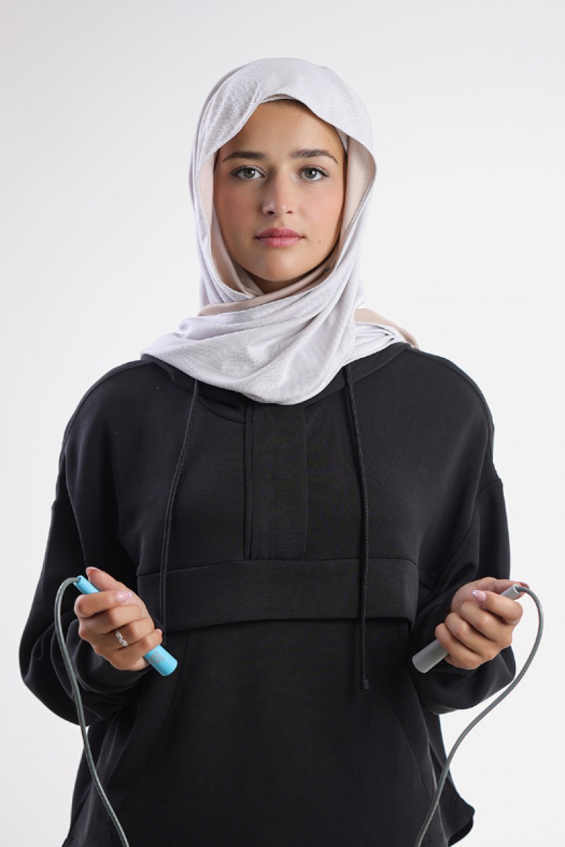 Capshawl Sports - Plain Dual Functional Mesh