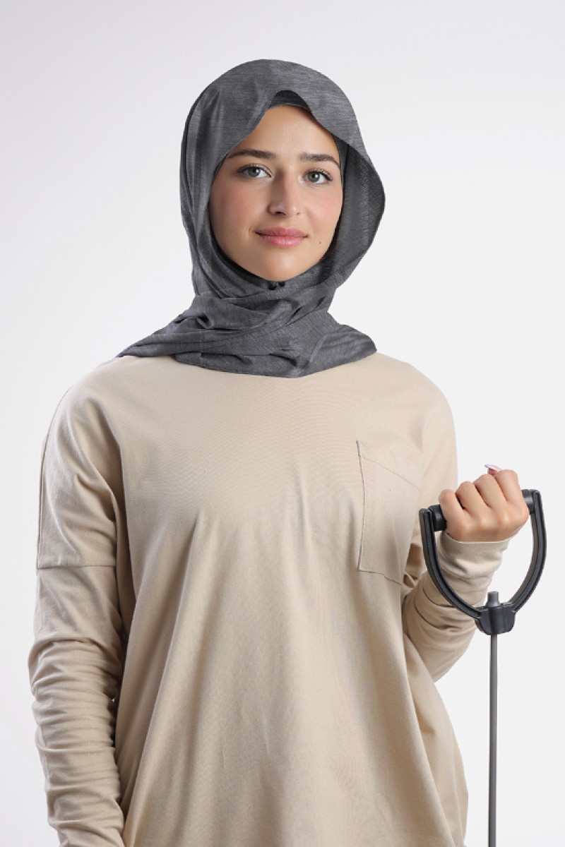 Capshawl Sports - Plain Heather Functional Mesh