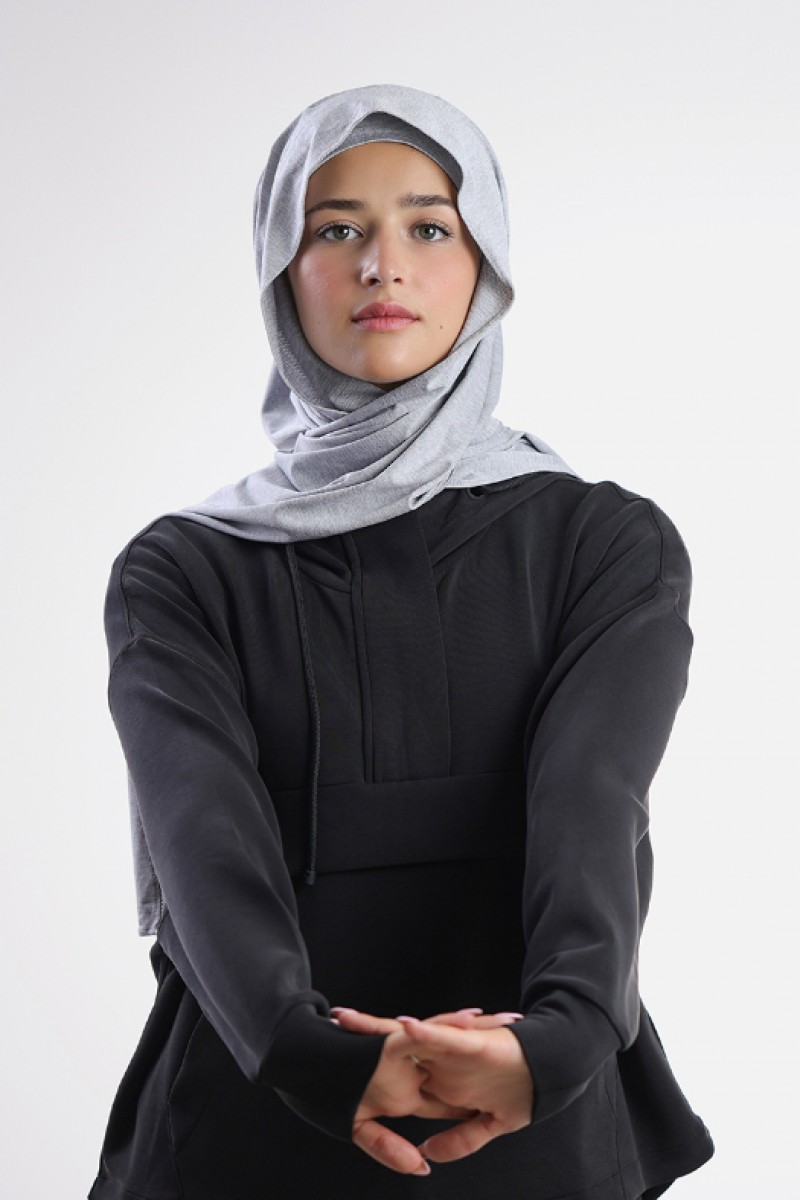Capshawl Sports - Plain Heather Functional Mesh
