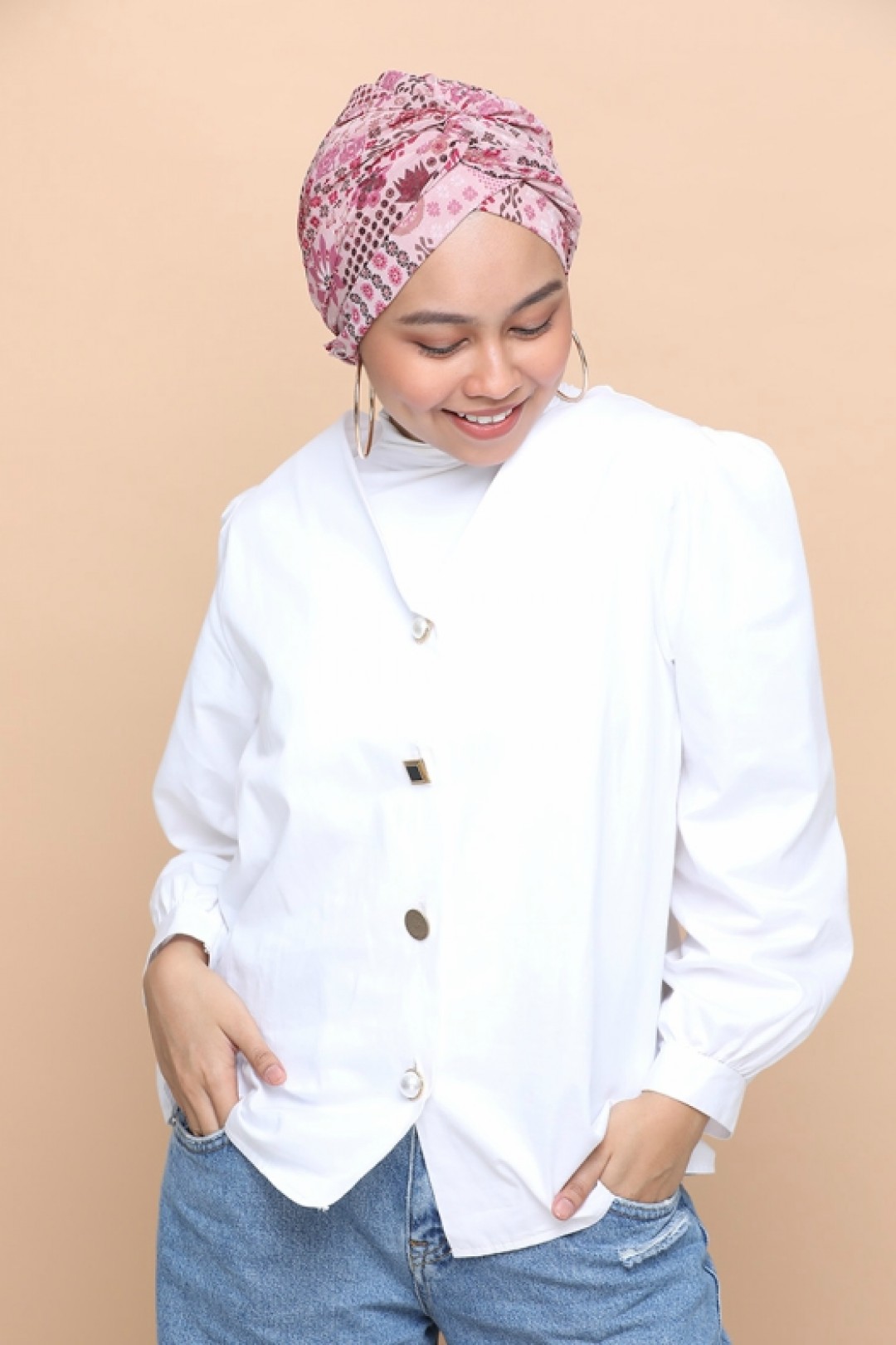 Sindibad Pink - Mini's & Capshawl