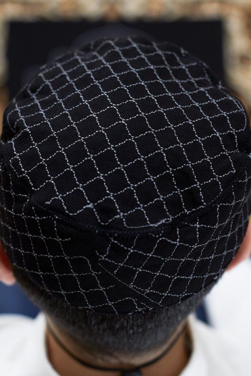 Men's Prayer Set - Casa Blanca Black