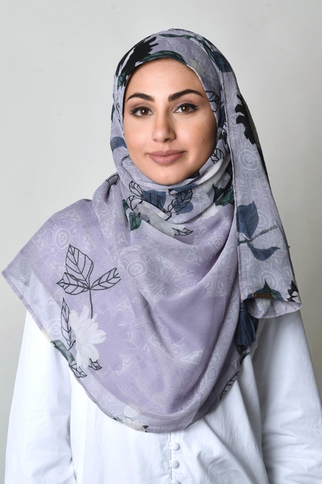 Dolce Jasmine - Printed Crinkled Chiffon