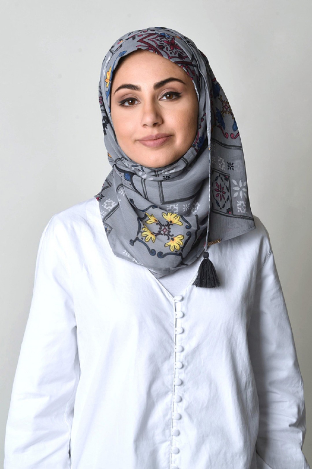 Barocco - Printed Crinkled Chiffon