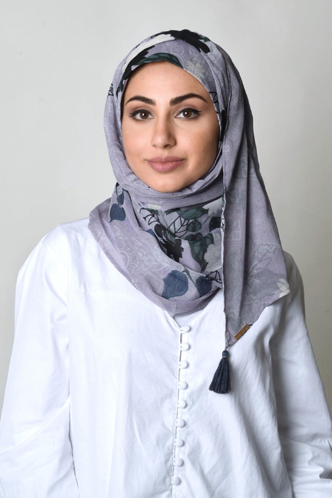 Dolce Jasmine - Printed Crinkled Chiffon