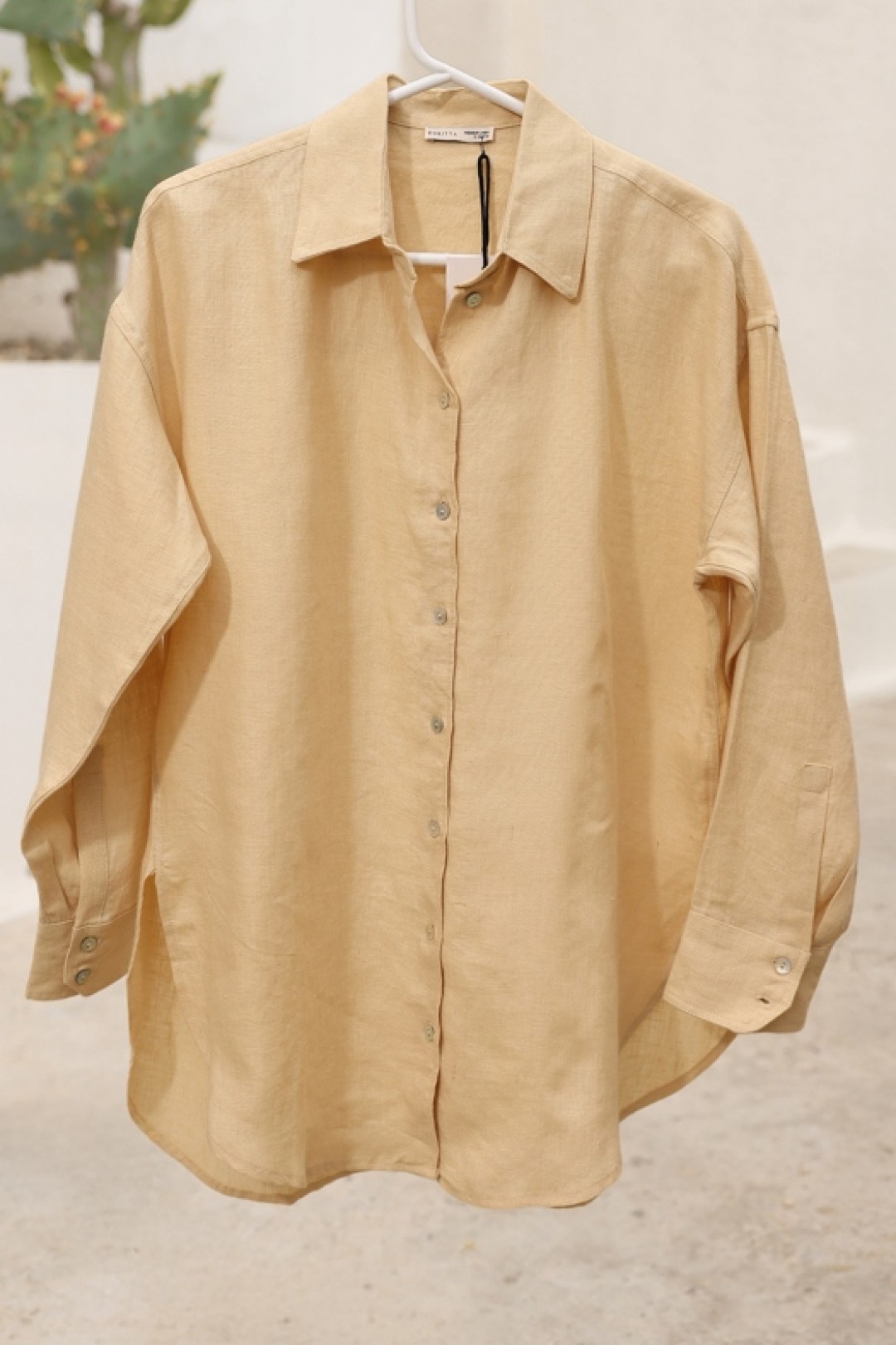 Butter - Plain Premium Linen