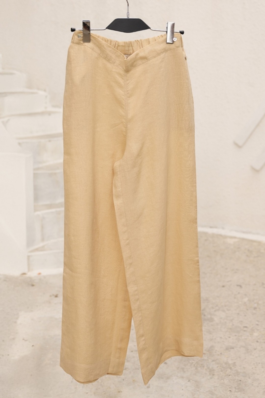 Butter - Plain Premium Linen