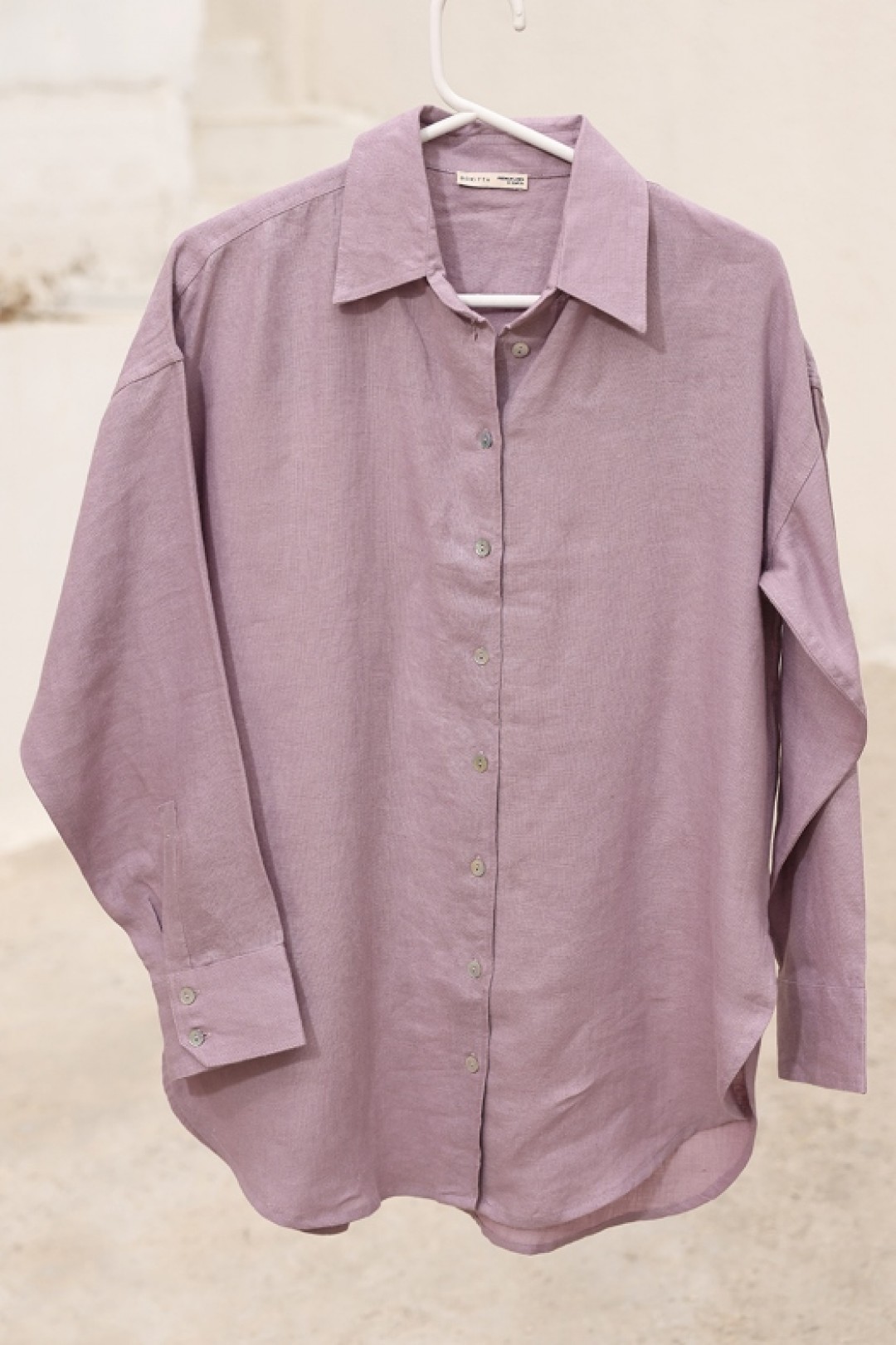 Lilac - Plain Premium Linen