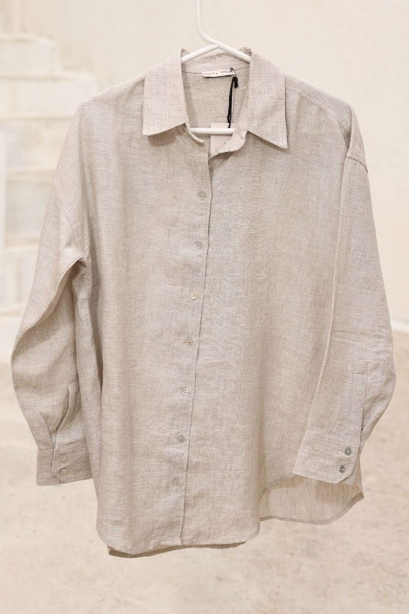 Natural - Plain Premium Linen