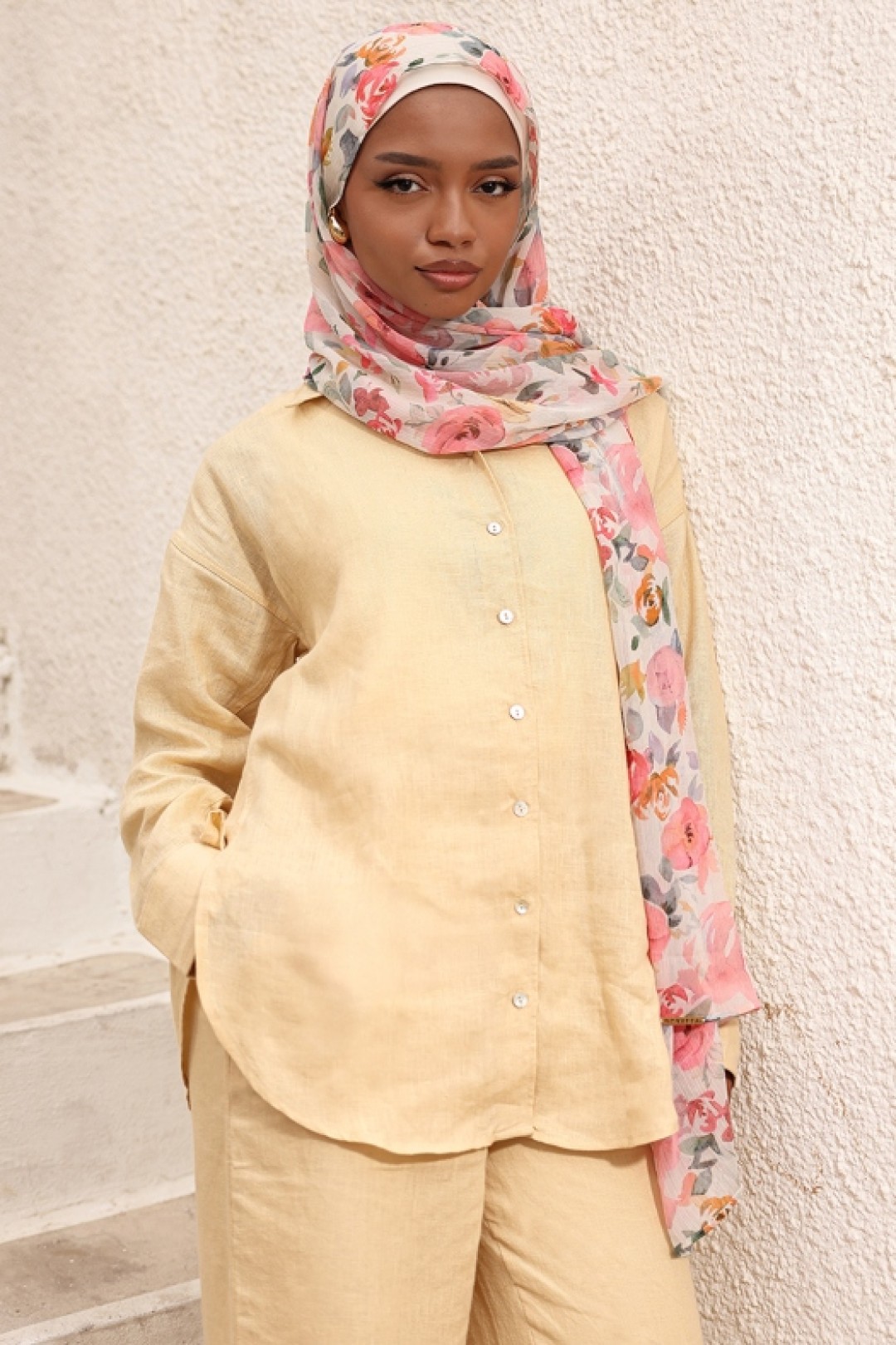 Butter - Plain Premium Linen