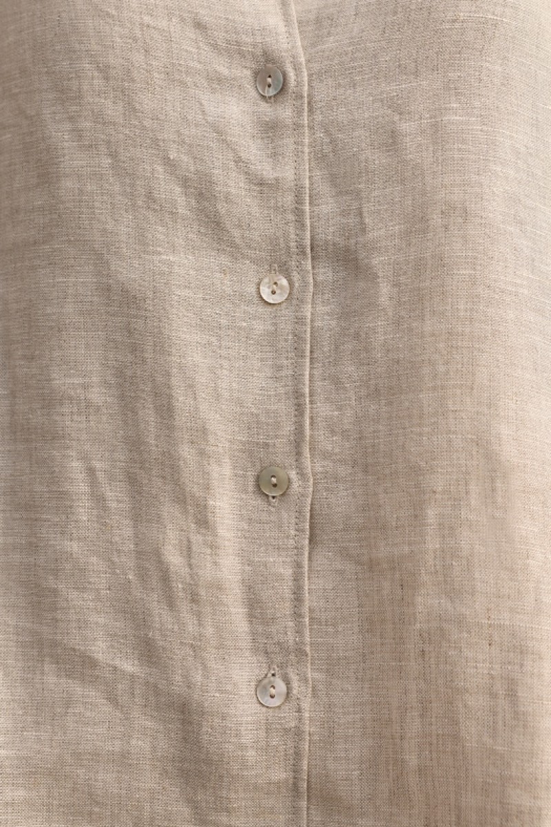 Natural - Plain Premium Linen