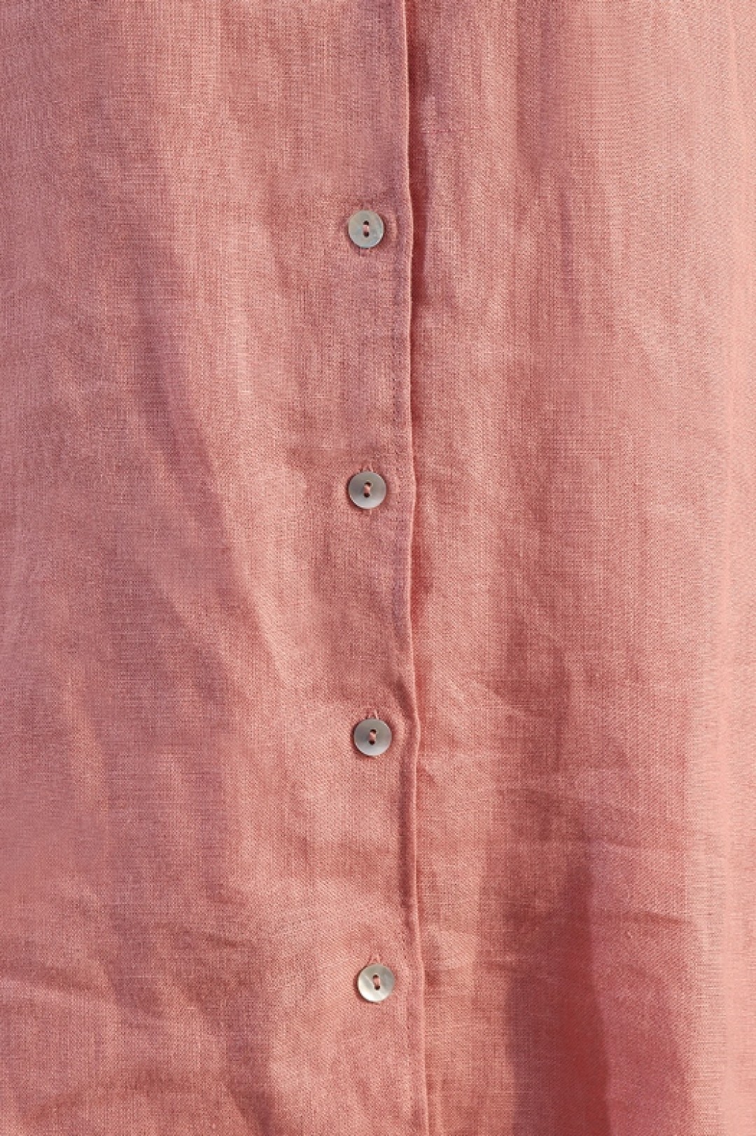 Pink - Plain Premium Linen