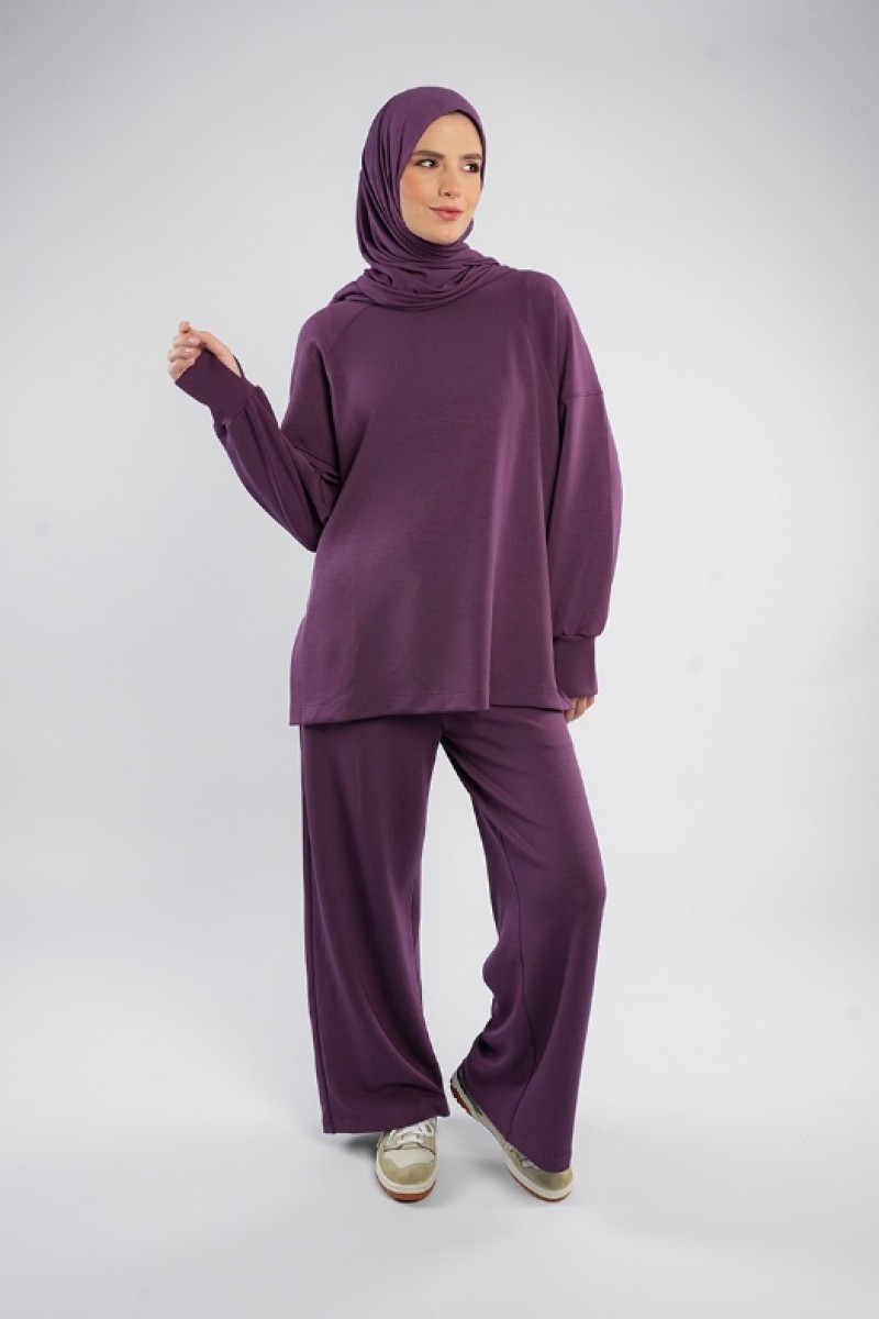 2-Piece Lounge Set - Relaxed Modal