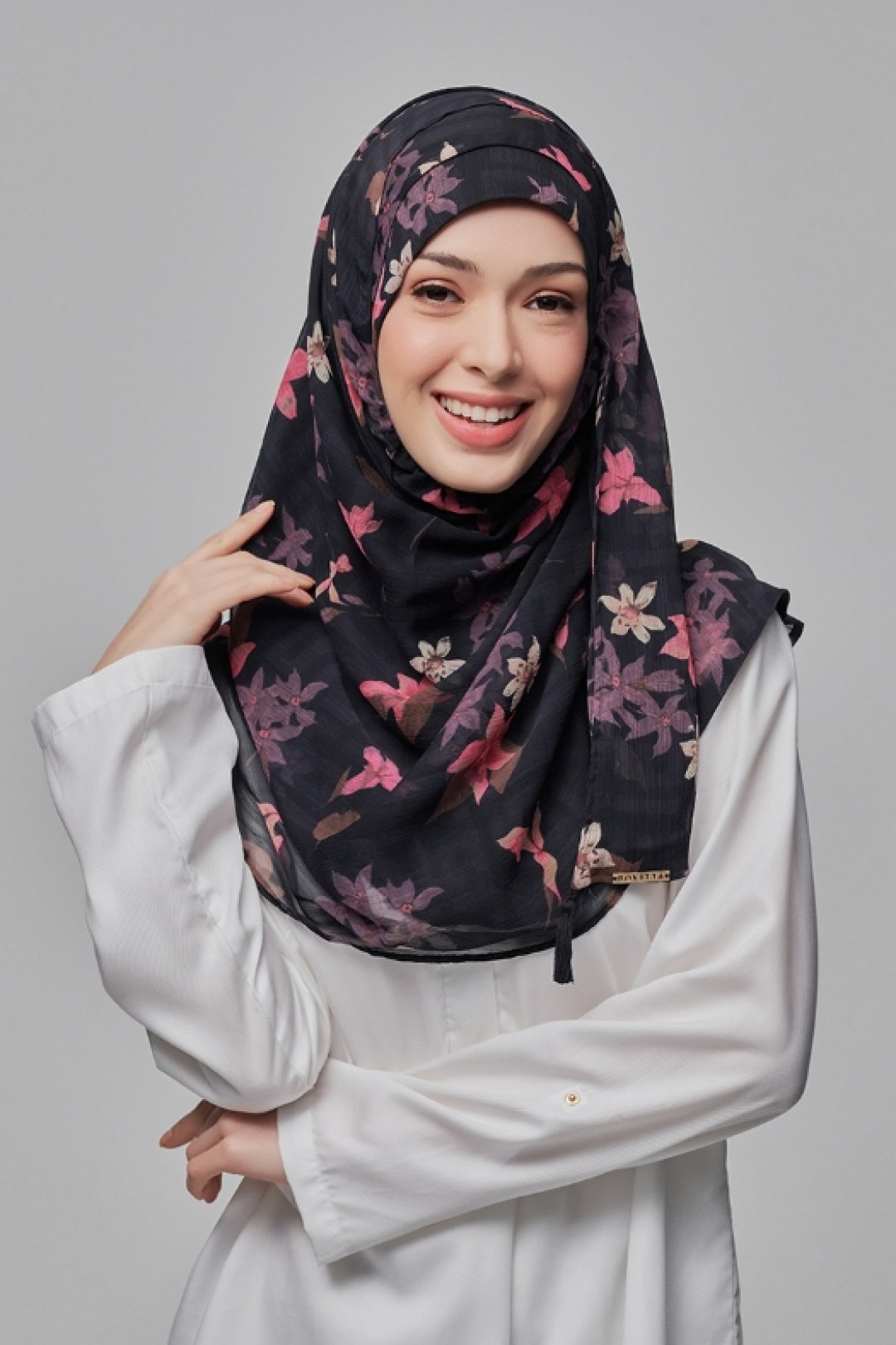 Daffodil - Printed Crinkled Chiffon