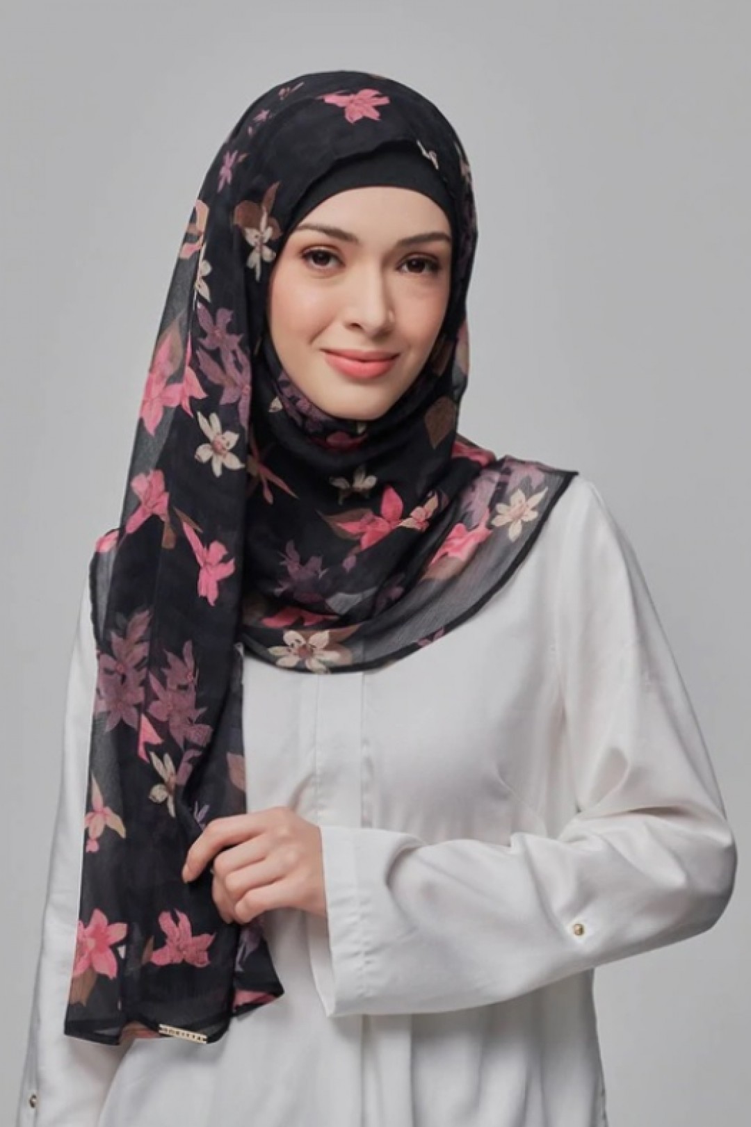 Daffodil - Printed Crinkled Chiffon