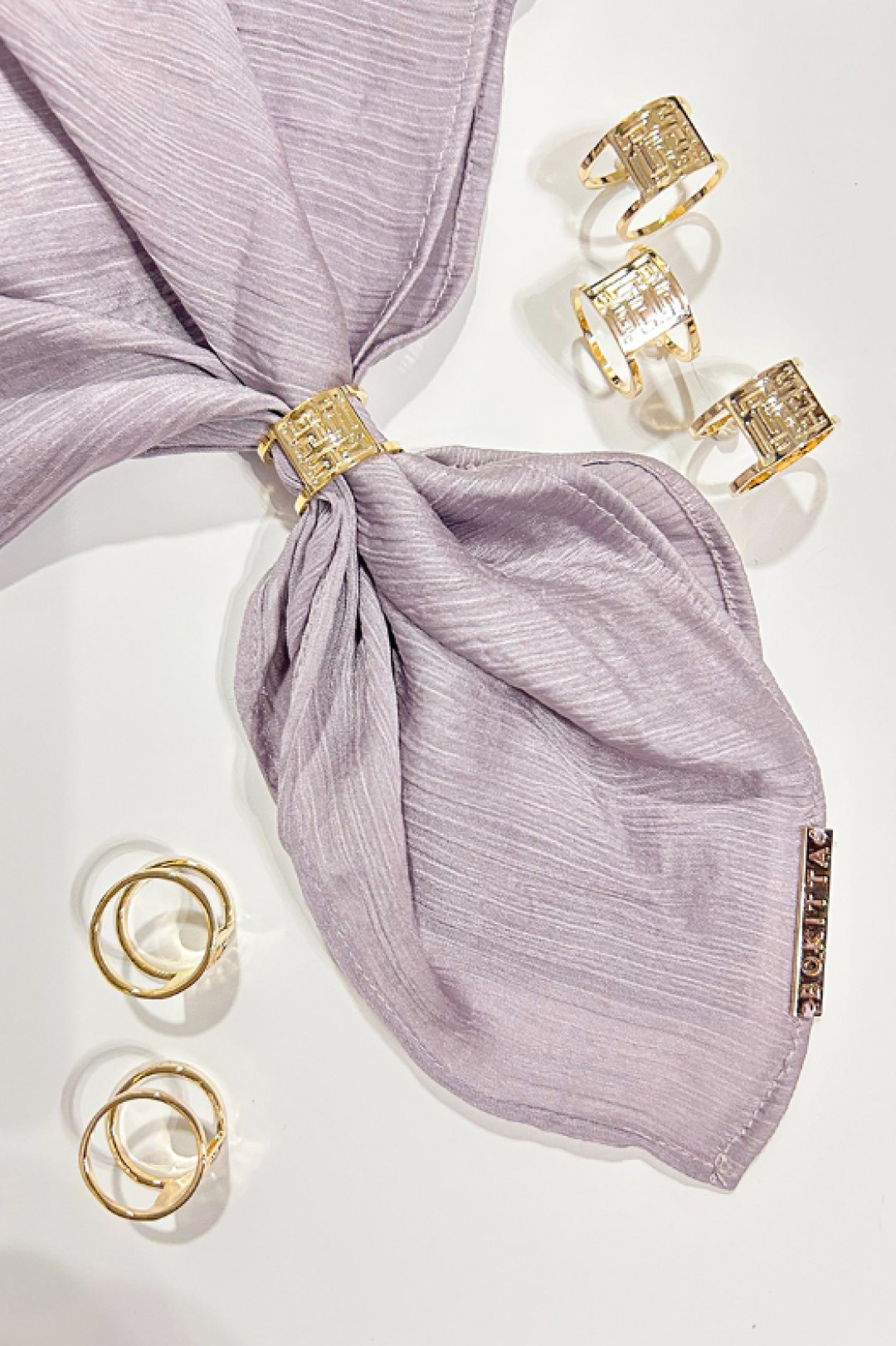 Monogram Dual Ring