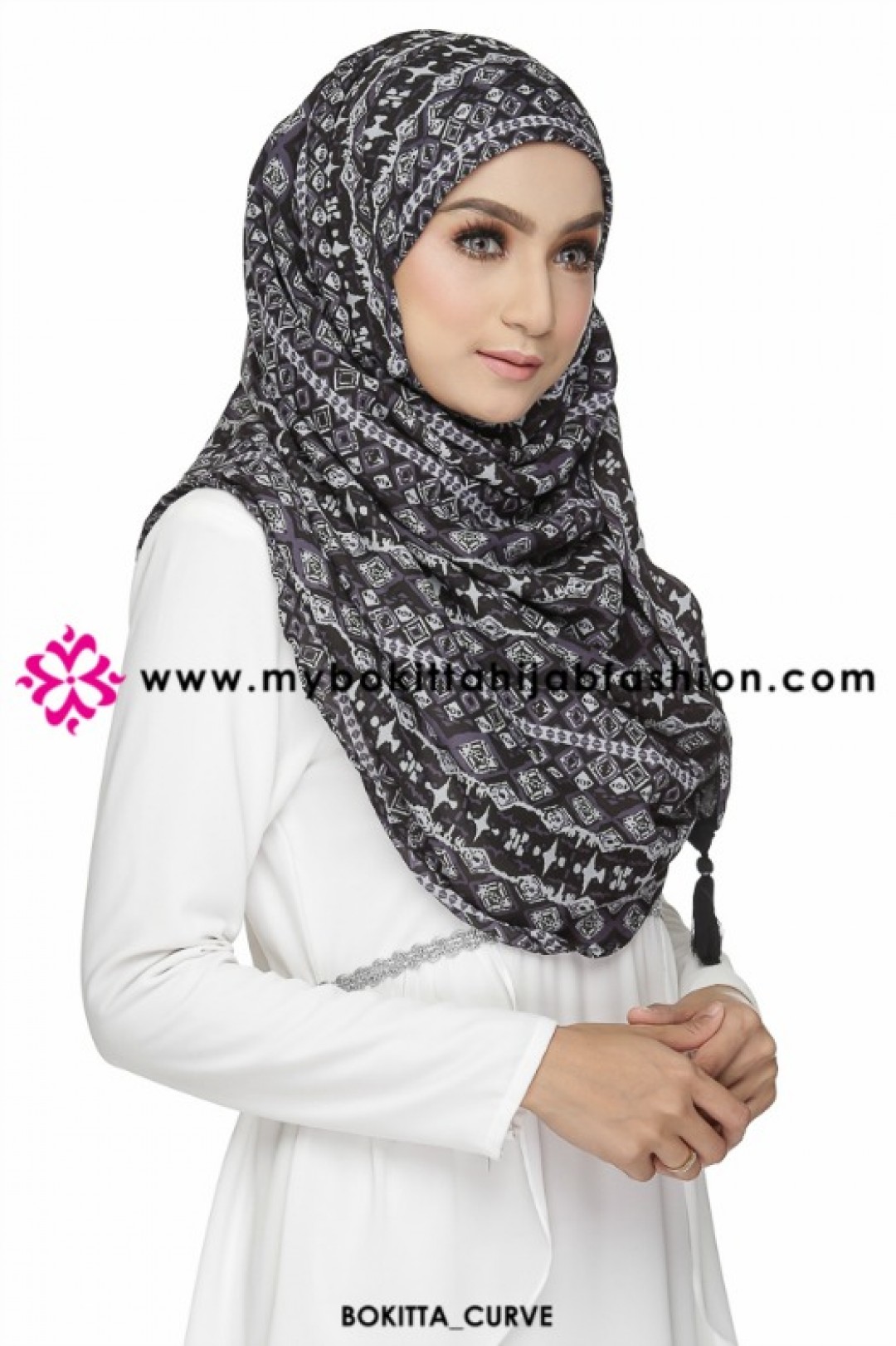 ET - Printed Chiffon Drape