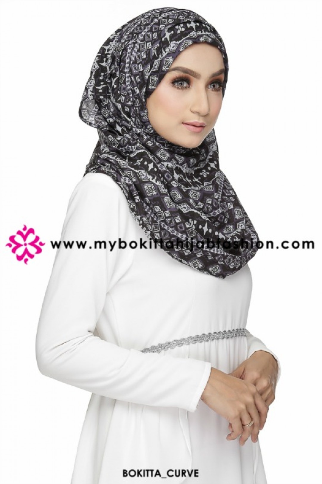 ET - Printed Chiffon Drape