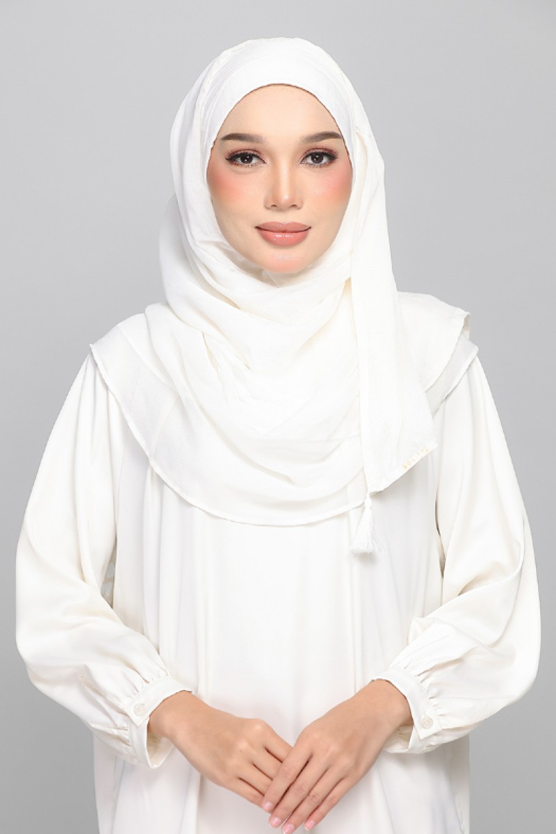 Eggnog - BASICS Plain Lite Chiffon