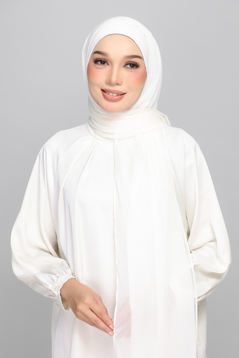 Eggnog - BASICS Plain Lite Chiffon