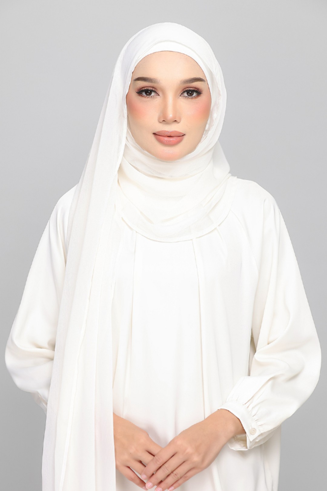 Eggnog - BASICS Plain Lite Chiffon