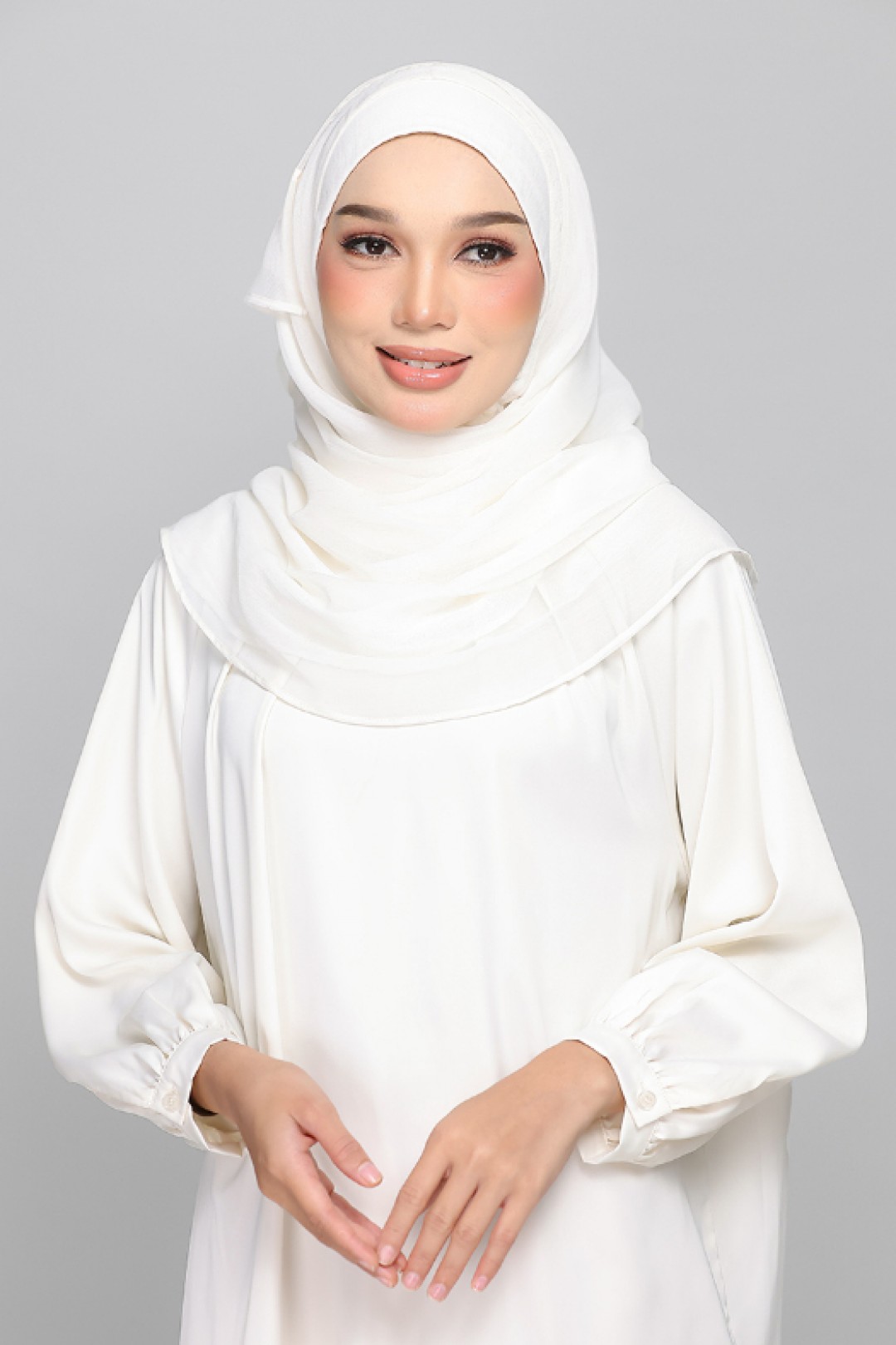 Eggnog - BASICS Plain Lite Chiffon